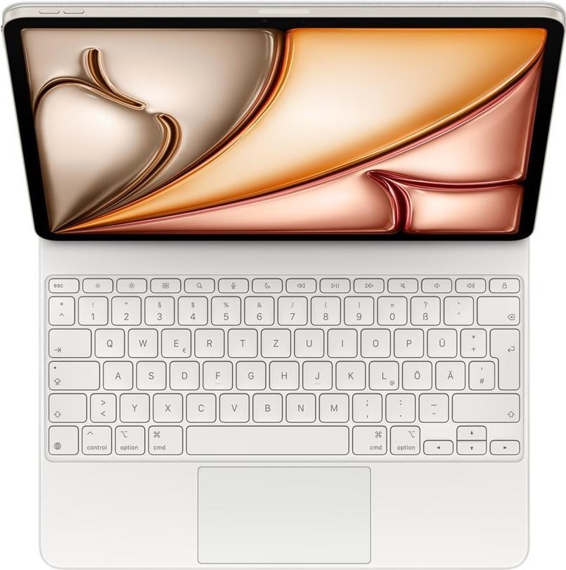 Apple Magic Keyboard per iPad Air 13 [M3] - Tedesco (Apple Magic Keyboard - tast