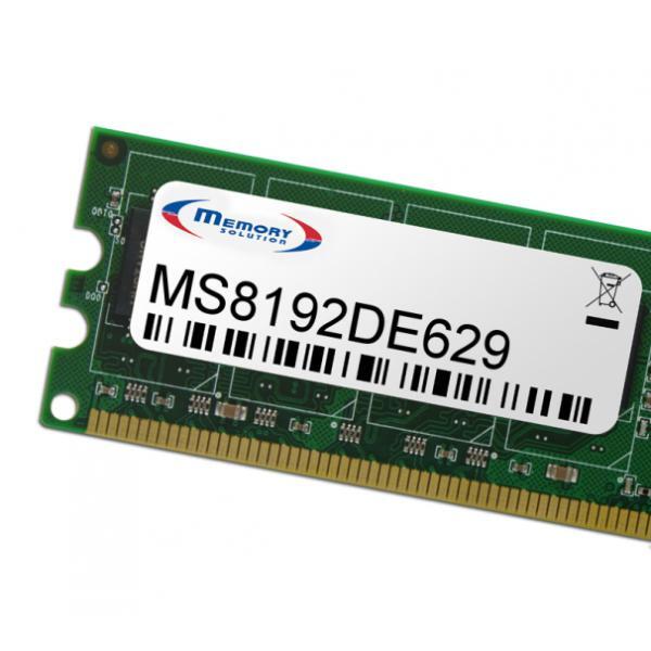 Memory Solution MS8192DE629 8GB memoria