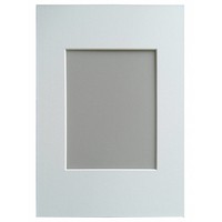 Walther PA041W Papier white Einzelbilderrahmen - Rechteckig Cornice/album