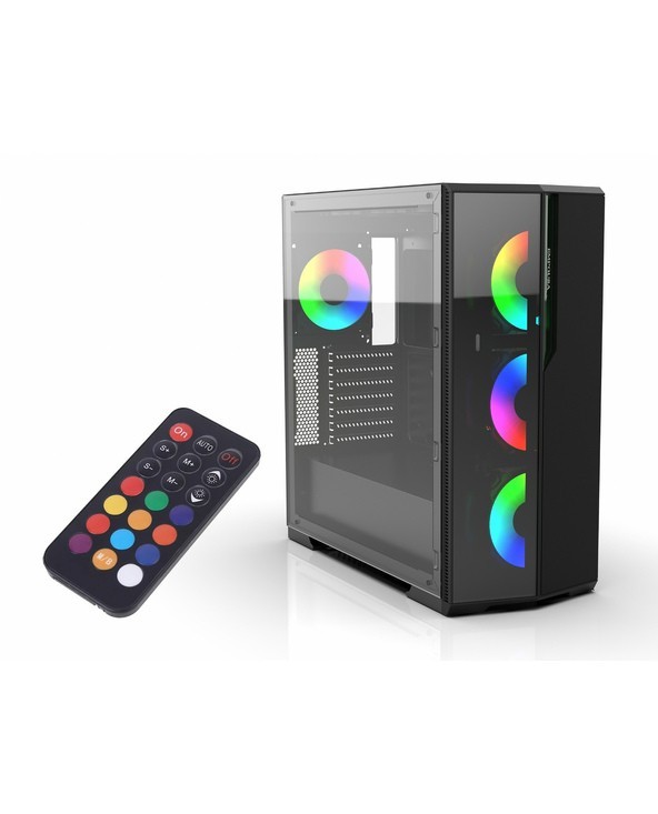Inca EMG-17XN computer case Midi Tower Nero (INCA Geh EMG-17XN)