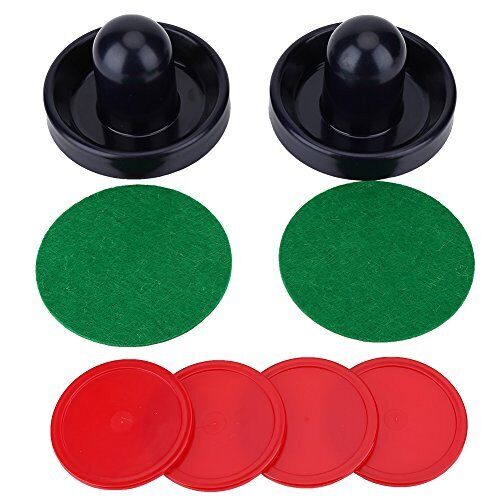 VGEBY1 Air Hockey Set, Air Hockey Pusher Kids per Air Hockey Table Game (q6v)