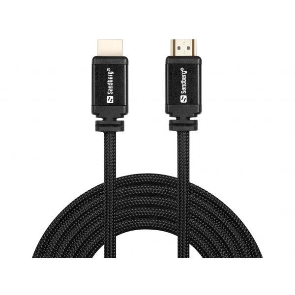 3702142 Sandberg HDMI 2.0 19M-19M,  2m
