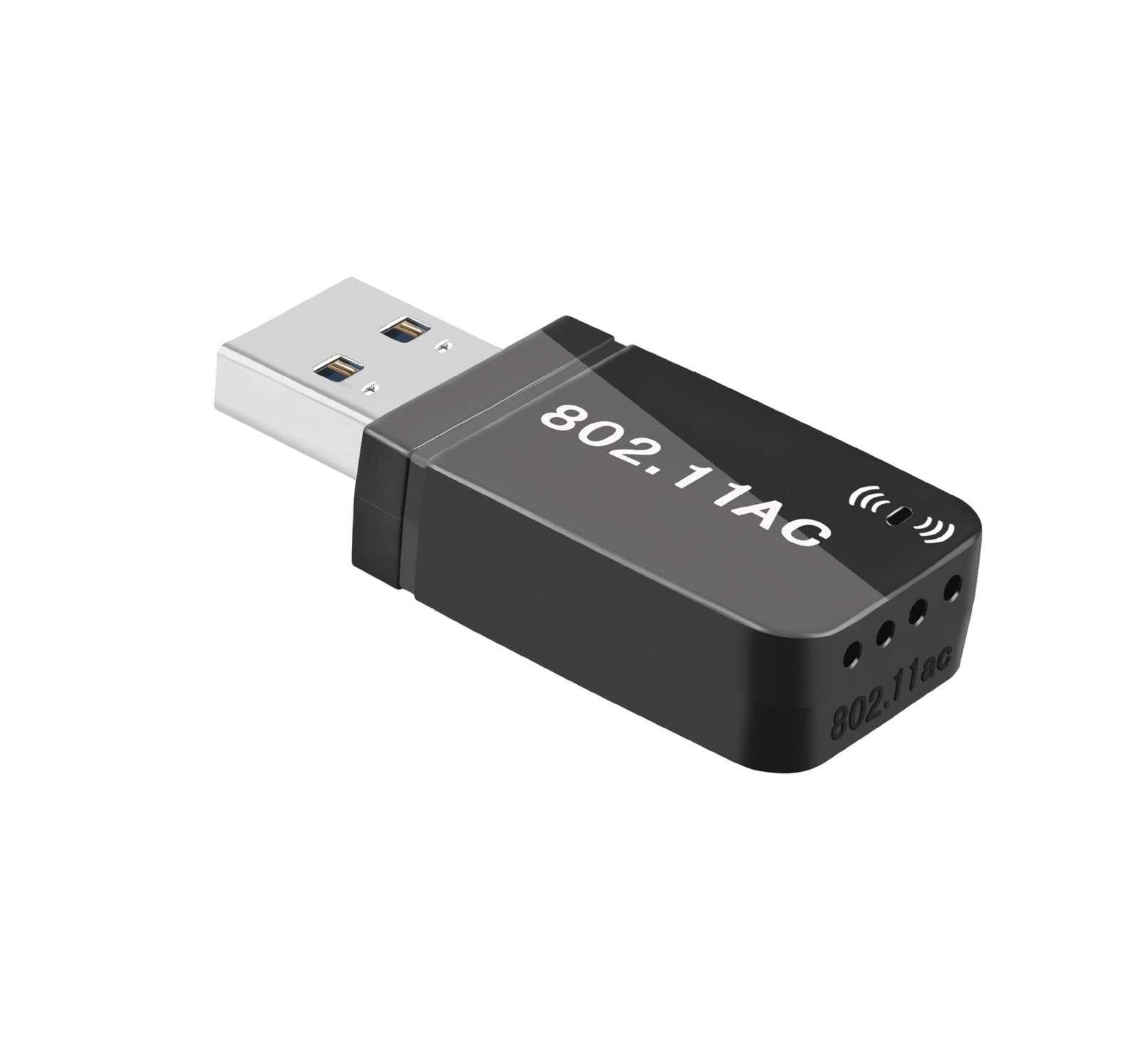 USB WLAN Stick, adattatore WLAN USB, 1300 Mbit/s, Dual Band WiFi Stick (I7r)