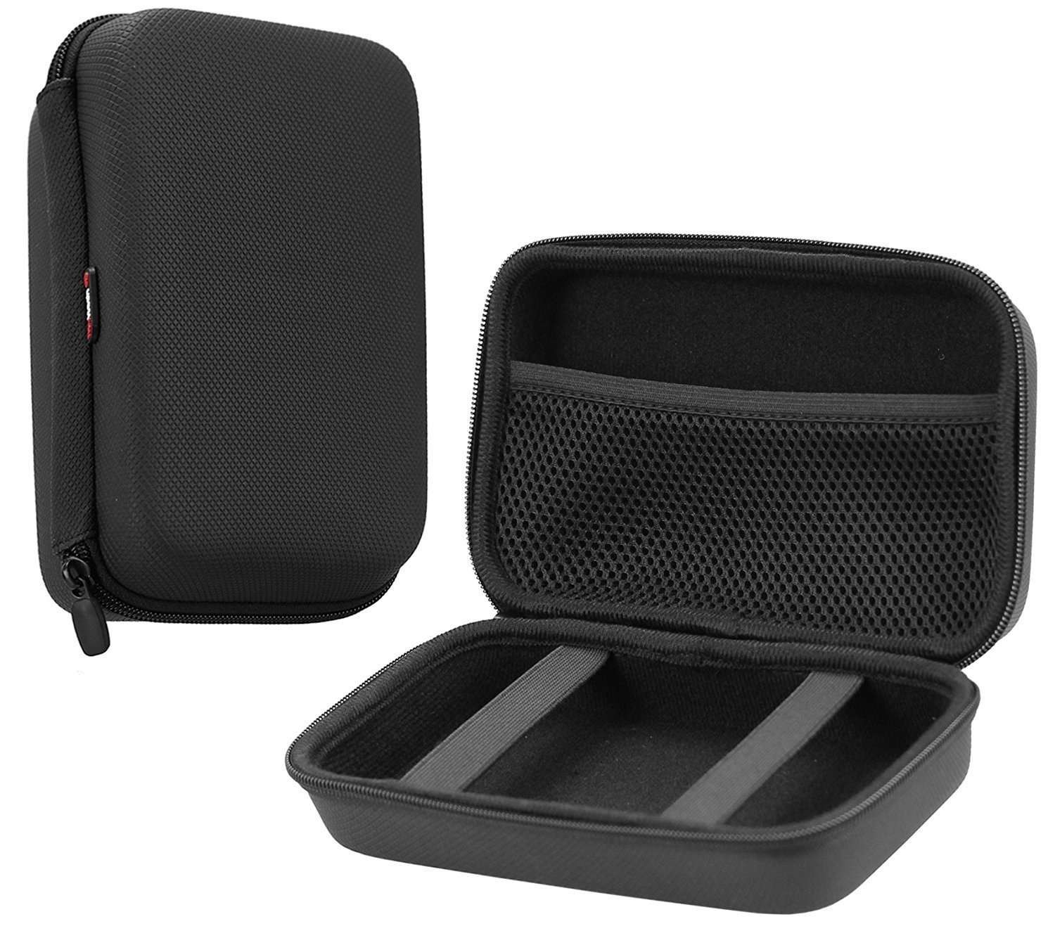 Navitech Grey Hard GPS Carry Case For Garmin DriveSmart 50 LMT -  Auto GPS -  5"