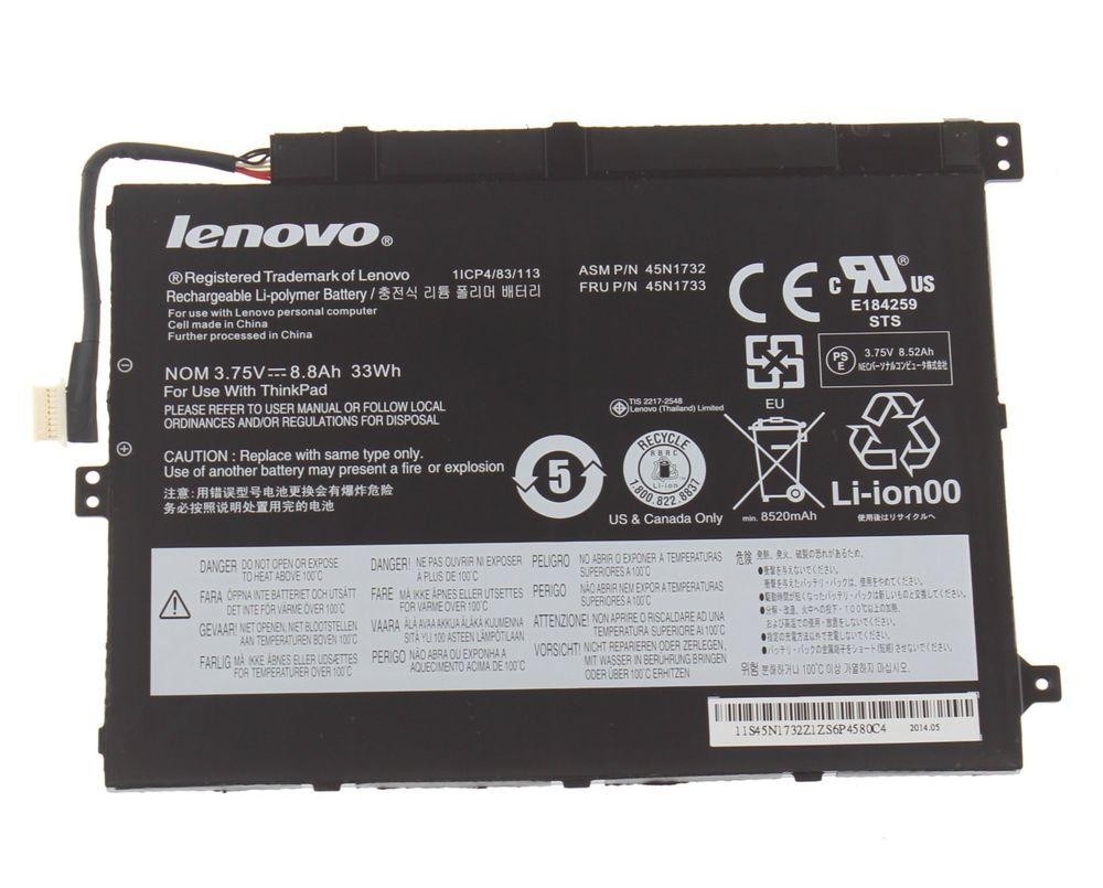 Lenovo 45N1729 ricambio per laptop Batteria (Battery 2C - **New Retail** - Warra