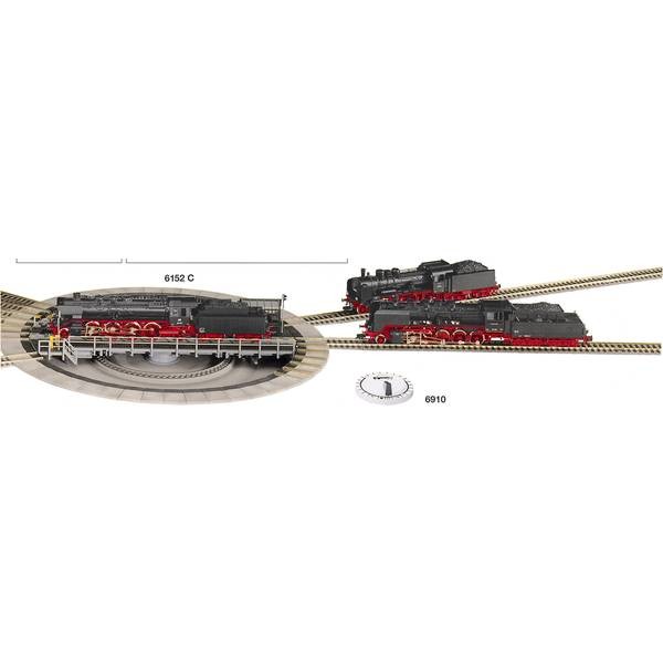 Fleischmann 6153   H0 Kit di completamento per piattaforma girevole