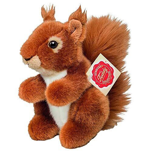 Teddy Hermann-Peluche Scoiattolo, 14 cm, 908432 (d3R)