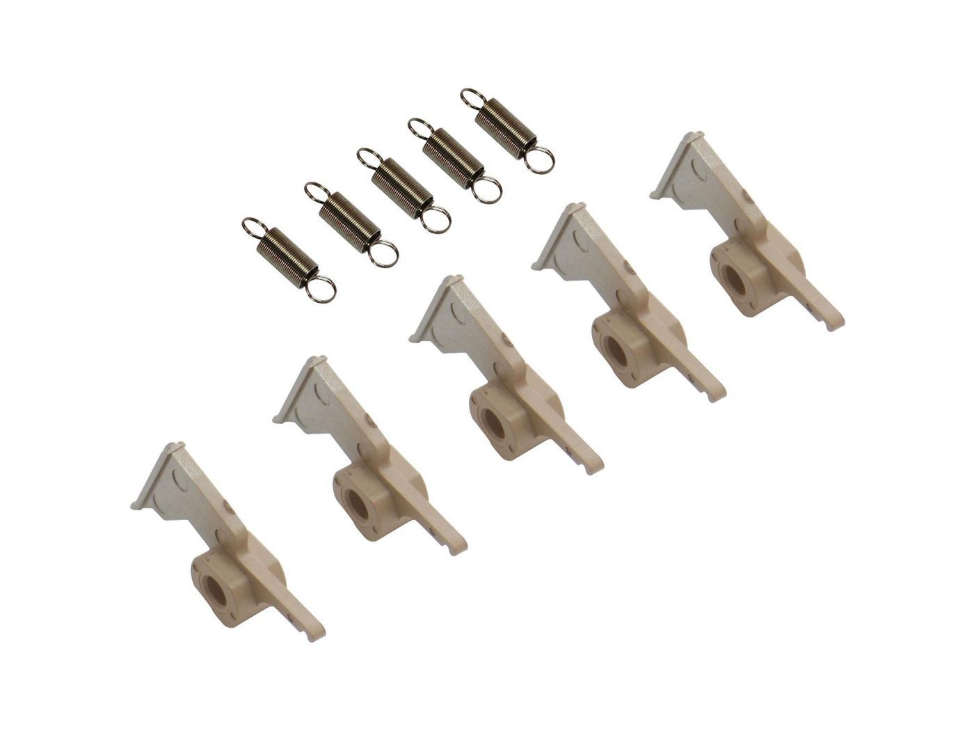 Upper Picker Finger W/Spring - 5pcs=1Set - RICOH Aficio 1060/1075 - Warranty: 12