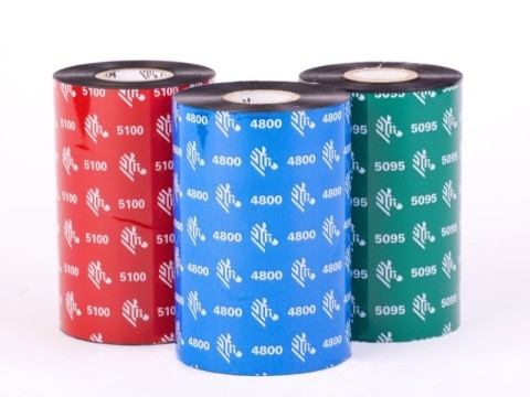 Zebra 5095 HighPerformance Resin 450 m 4 cm Nero Resina 2,5 05095BK04045