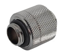 Bitspower International Bitspower BP-BSCPF-CC3U Ottone Nichel Metallo 1/4" G1/4"