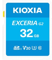Kioxia Exceria G2 SD Card Secure Digital Secure Digital (SD) 32 GB LNEX2L032GG4