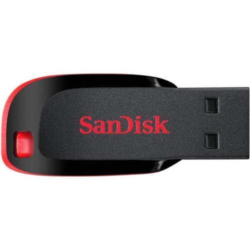 SanDisk 128GB Cruzer Blade USB 2.0 Flash Drive 128GB, Nero