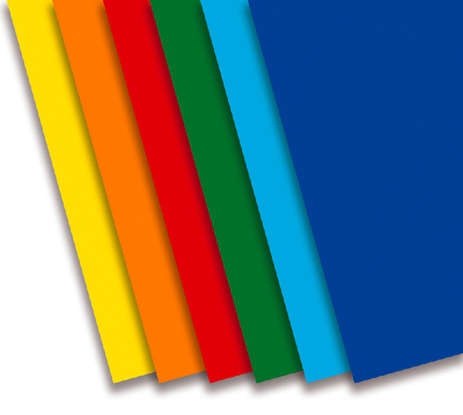 Cartoncino Colorato Premium Lisciocm. 70x100 Assortimento Base 30 Fogli - 2972