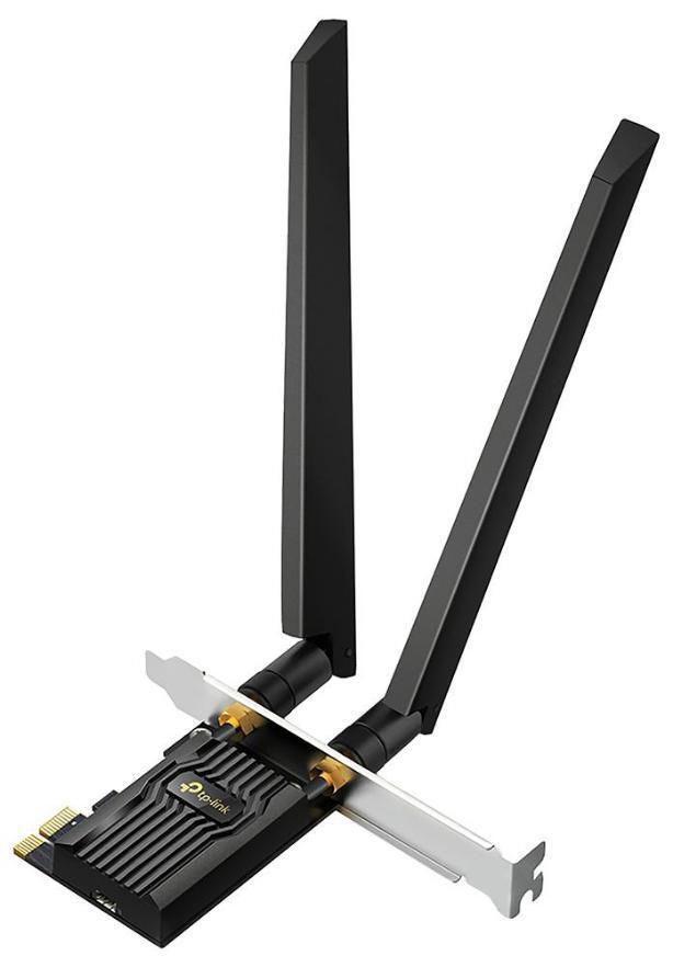 AXE5400 Tri Band Wi-Fi 6E & Bluetooth 5.3 Pci-Express Adaptor WPA3 ARCHER TXE72E