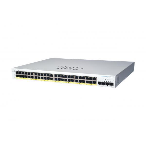 Cisco Business 220 Series Smart Switches Gestito L2 Gigabit Ethernet [10/100/100