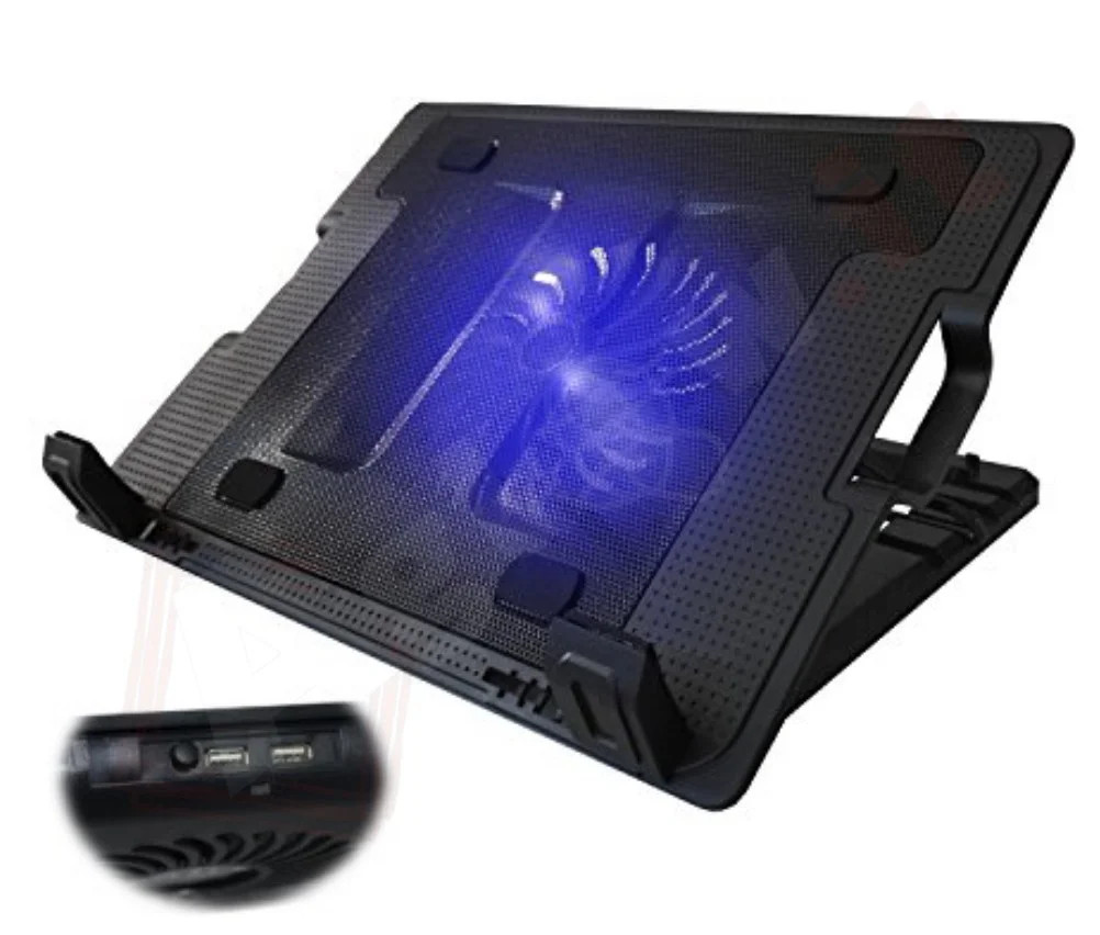 Base Raffreddamento Notebook 15" 17" Linq X-710, Notebook Cooler Portatile da 10
