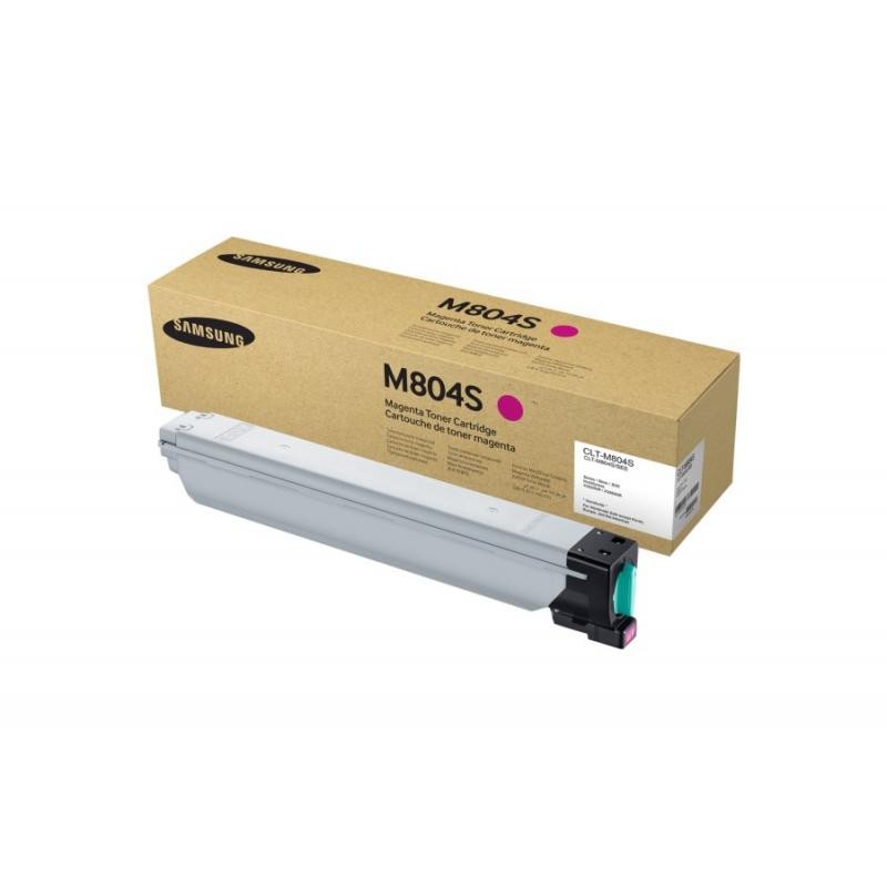 ORIGINALE SAMSUNG CLT-M804S MAGENTA SS628A PER SAMSUNG MULTIXPRESS X3220NR,X3280