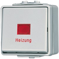 JUNG 606HW  606 HW - 1P - White - 250 V - 10 A