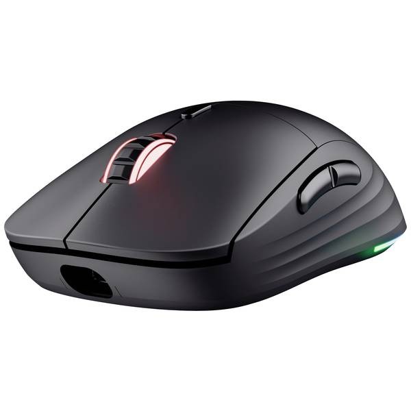 Trust 25127  GXT927 REDEX+ HIGH PERF Mouse da gioco Senza fili (radio) Ottico Ne