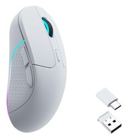 Keychron M3 Wireless weiss Maus Mouse 26000 dpi Ottico Bluetooth M3-A3
