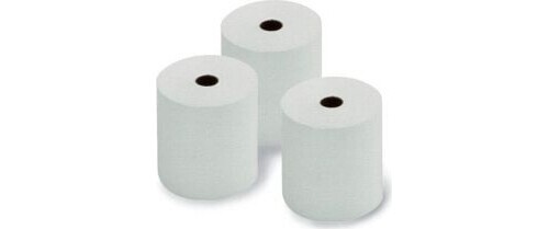 Rotoli Carta normale per Calcolatrice 57 mm Confezione 10 Pezzi 15003