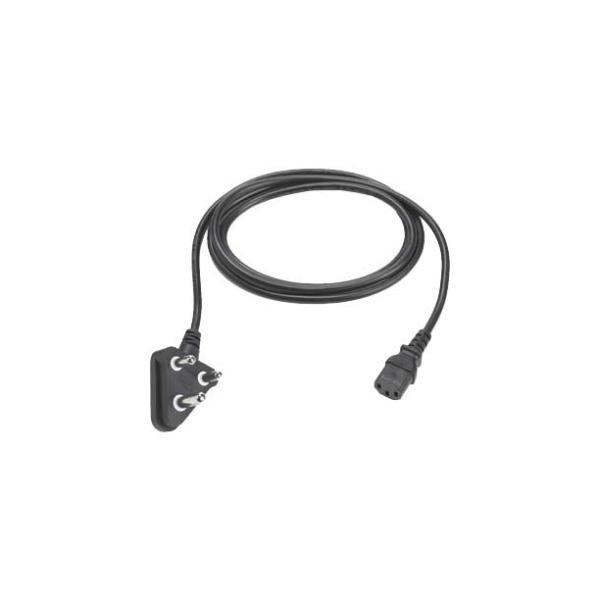 3653963 Zebra Zebra power cord, C13, IN