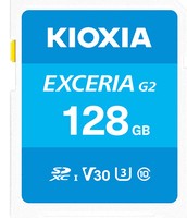 Kioxia Exceria G2 SD Card Secure Digital Secure Digital (SD) 128 GB LNEX2L128GG4