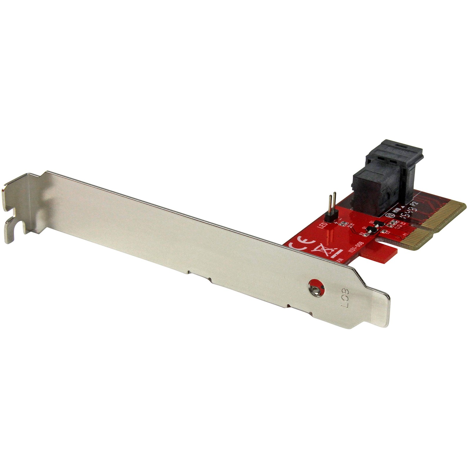 StarTech.com 4-Lane PCI Express to SFF-8643 Adapter for PCIe NVMe U.2 SSD - U.2