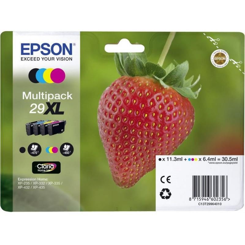 MULTIPACK ORIGINALE T2996 PER EXPRESSION HOME XP235 XP332 XP335 XP432 XP435 29XL