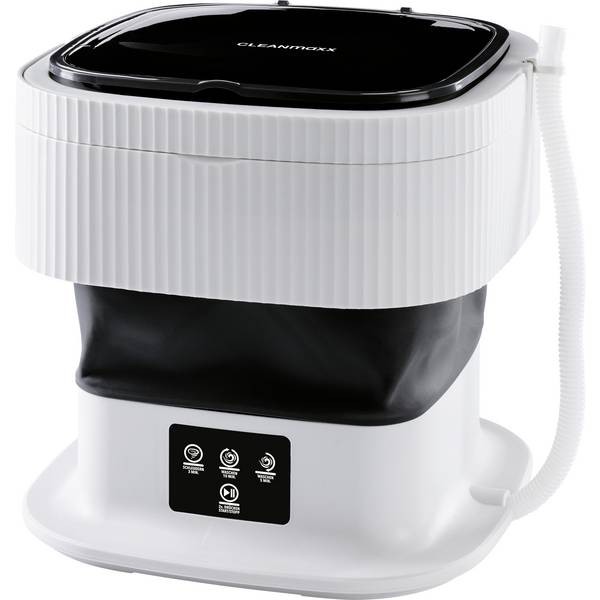 CleanMaxx Mini-Waschmaschine faltbar 40W weiß faltbar 15056   1 pz.