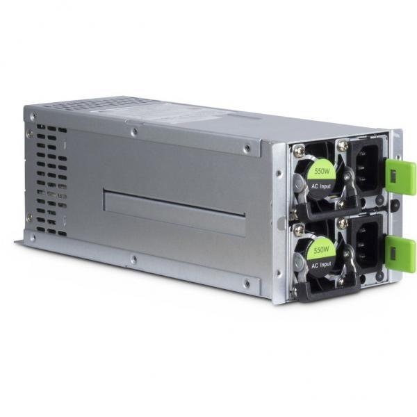 99997231  ASPOWER R2A-DV0550-N, alimentatore per pc grigio, 550 Watt  4260455642