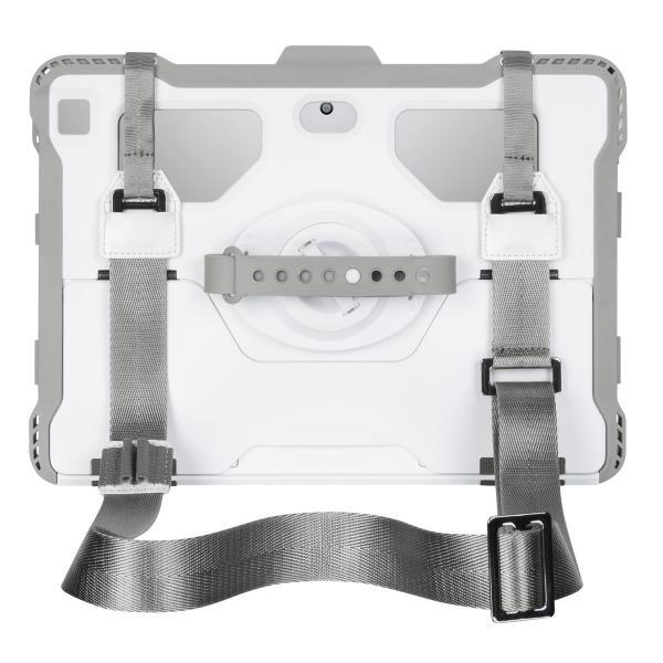 3733985 Targus Targus THZ893GLZ borsa per laptop 33 cm [13] Cover Grigio, Bianco