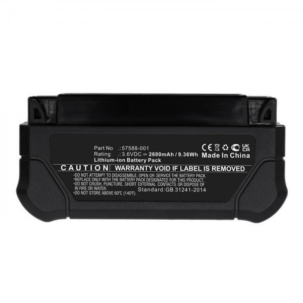 3653968 CoreParts Battery 9.36Wh Li-ion 3.6V