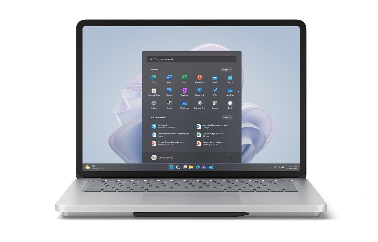 Microsoft Surface Laptop Studio 2 for Business - Slider - Intel Core i7 13800H -