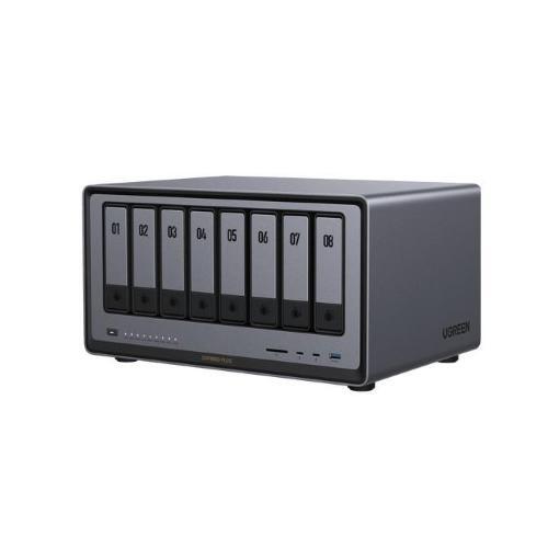 Ugreen NASync DXP8800Plus NAS Desktop Intel® Core™ i5 i5-1235U 8 GB DDR5 0 TB UG