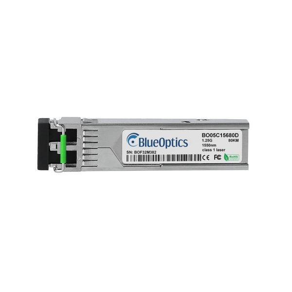 BlueOptics SFP-1G-ZX-QN-BO modulo del ricetrasmettitore di rete Fibra ottica 125