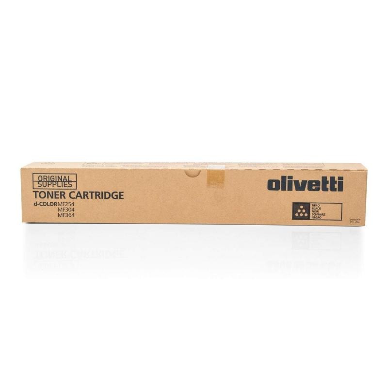 ORIGINALE OLIVETTI B1166 NERO PER OLIVETTI D-COLOR MF 254,MF 304,MF 364 CAPACITA