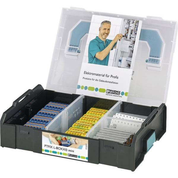 Phoenix Contact 1182117  Starterkit CASE PTFIX L-BOXX MINI DE