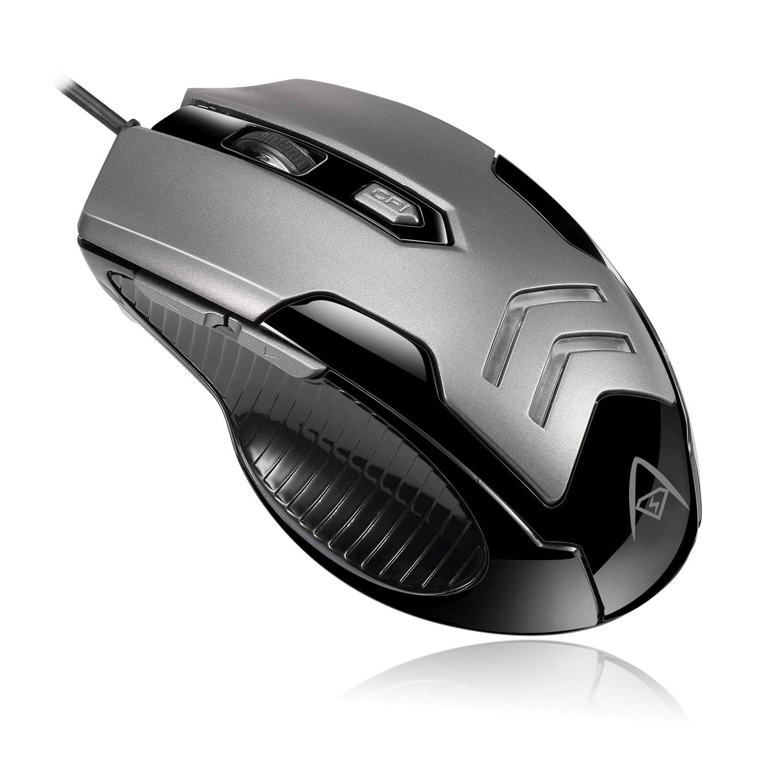 Adesso Multicolored gaming mouse with 6 buttons   iMouse X1