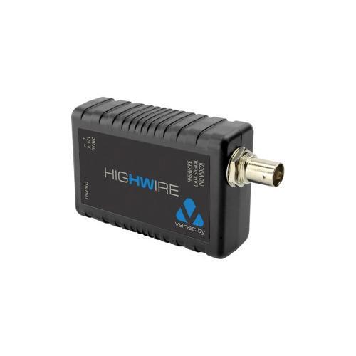 Convertitore Di Media/Transceiver Veracity VHWHW HIGHWIRE ETHERNET SU COASSIALE