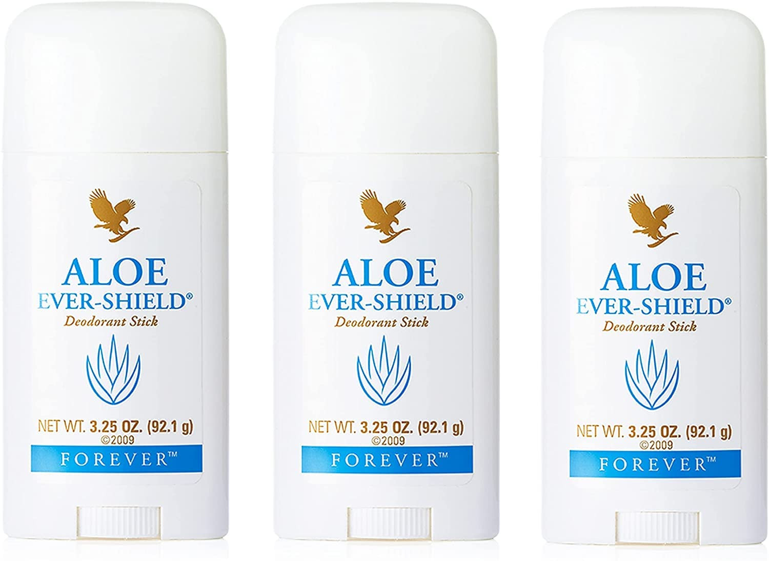 Forever Living Aloe Ever Shield Deodorante stick x 3 pezzi (J6Q)