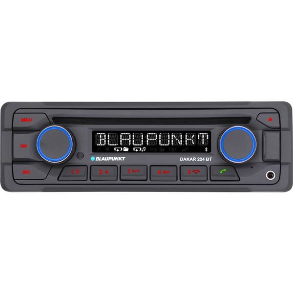 Blaupunkt 2001017123490  Dakar 224 BT Autoradio Collegamento per controllo remot