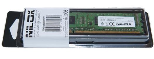 Nilox 2GB PC3-1066 memoria 1 x 2 GB DDR3 1066 MHz