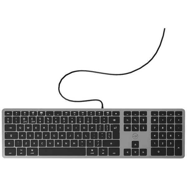 Mobility LAB ML311890   USB Tastiera Inglese UK, QWERTY, Mac Grigio