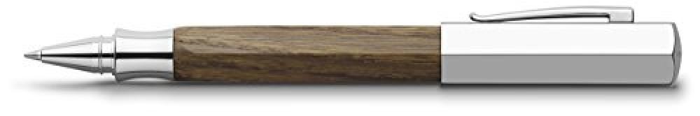 Faber-Castell - PENNA ROLLER ONDORO Räuchereiche - NUOVO