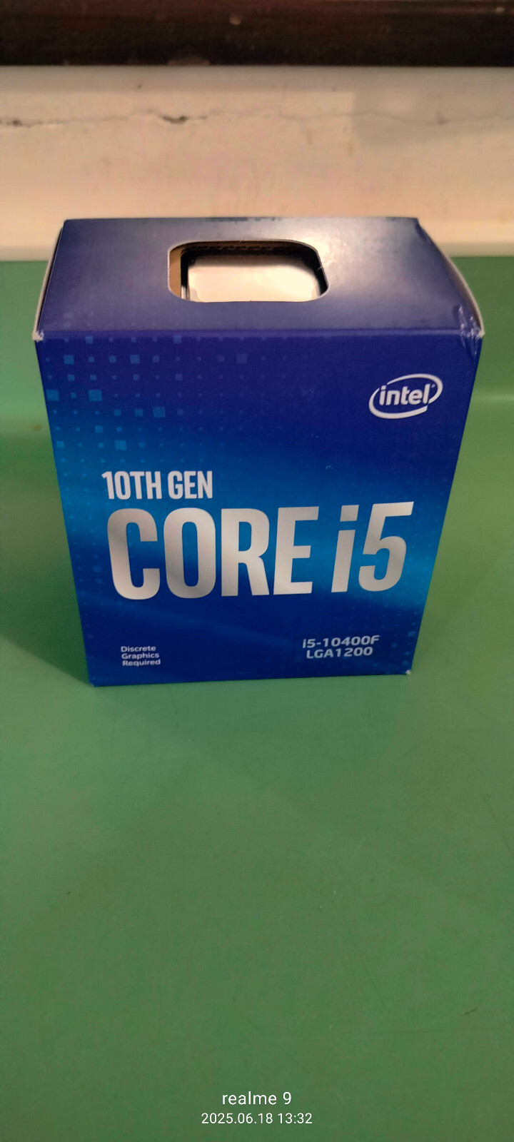 Intel Core i5-10400F 6 Core 12MB Cache LGA 1200 CPU BOXED VERSION & SEALED