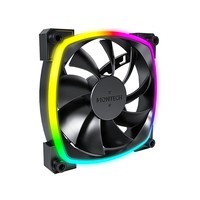 MONTECH AX120 PWM ARGB Ventola 120mm black B Case fan 1600 AX120 PWM B