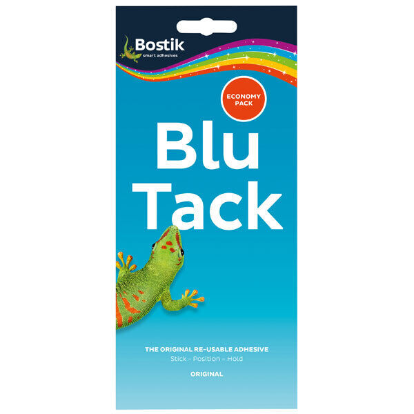 Blu Tack 80108 Economia Riutilizzabile Adesivo - Singolo