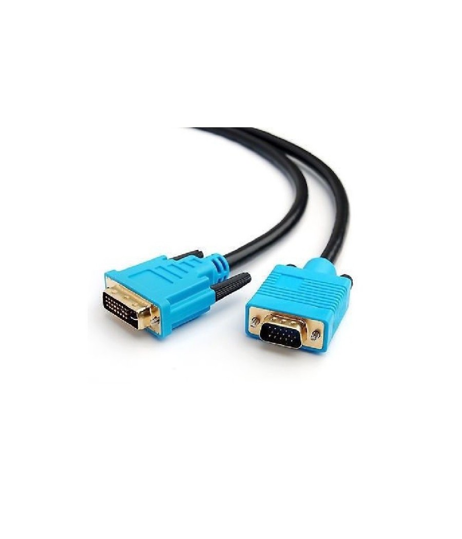 Cavo Cavetto Vga A Dvi Convertitore Adattatore Da Dvi A Vga Da Vga A Dvi 1,5 Mt
