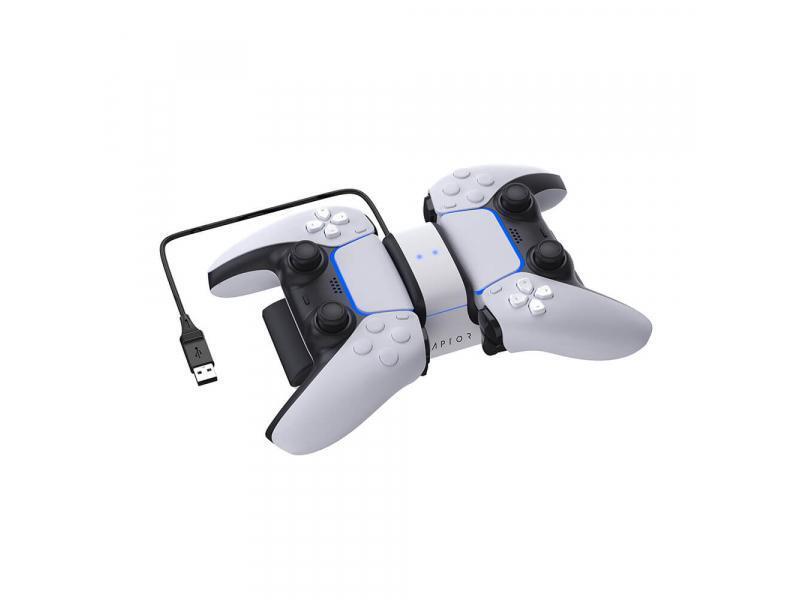 Raptor Gaming CS200 Comandi di gaming Nero Bianco USB Interno (RAPTOR-GAMING CS2